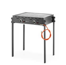 Roast-Master Pro Grill Gazowy — Idealny dla Profesjonalistów