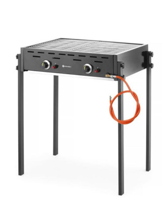 Roast-Master Pro Grill Gazowy — Idealny dla Profesjonalistów