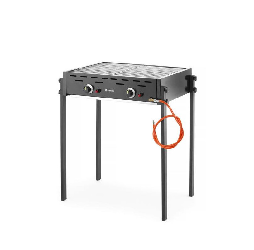 Roast-Master Pro Grill Gazowy — Idealny dla Profesjonalistów