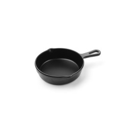 Rondelek czarny Little Chef mini - prezentacja dań