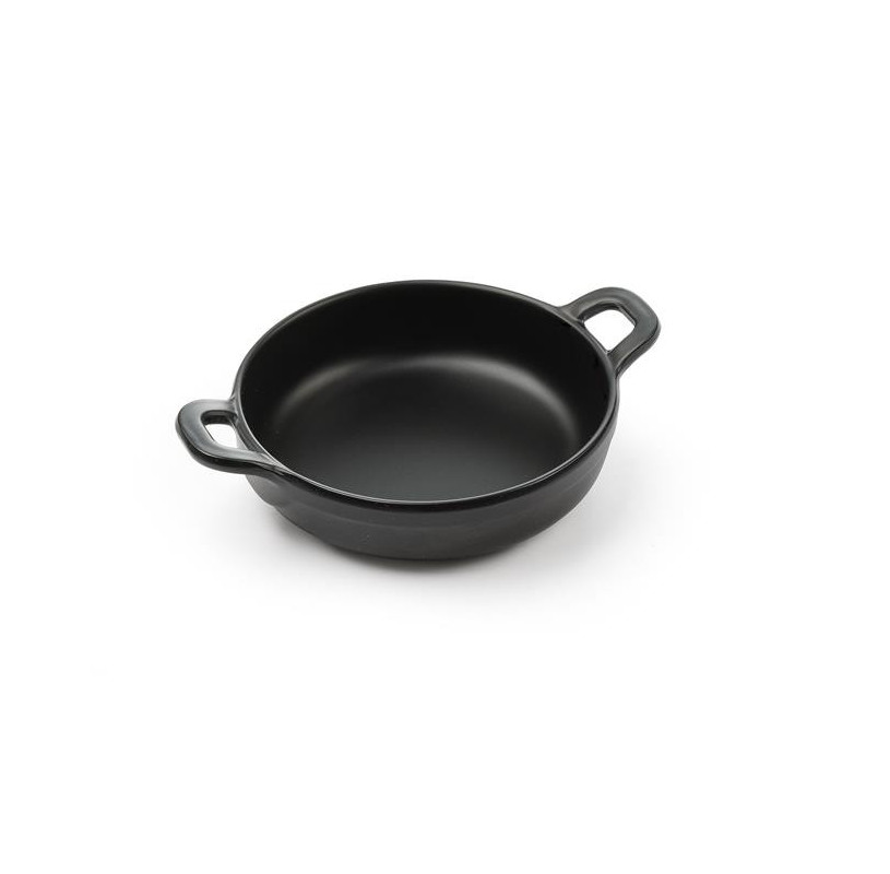 Rondelek czarny Little Chef mini - Melamina