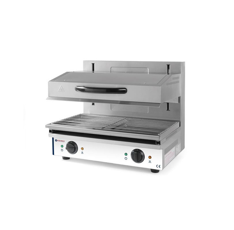 Salamander 600 - Profesjonalny Grill Gastronomiczny