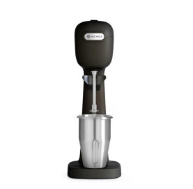Shaker do koktajli mlecznych czarny - Design Bronwasser