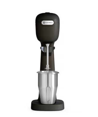 Shaker do koktajli mlecznych czarny - Design Bronwasser