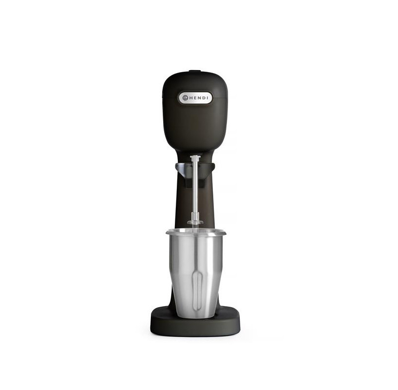 Shaker do koktajli mlecznych czarny - Design Bronwasser