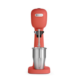 Shaker mleczny Design Bronwasser, czerwony, 400W