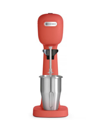 Shaker mleczny Design Bronwasser, czerwony, 400W