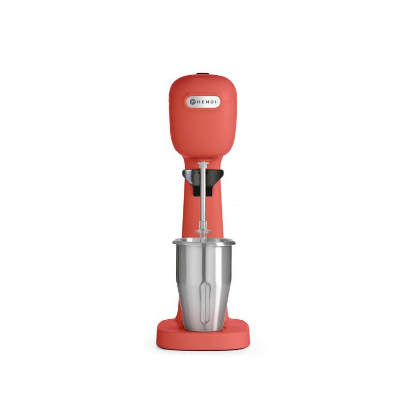 Shaker mleczny Design Bronwasser, czerwony, 400W