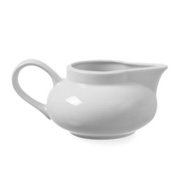 Sosjerka ze stali nierdzewnej, eleganckie podanie sosów