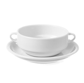 Spodek OPTIMA – porcelana hotelowa, odporna