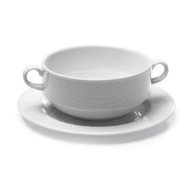 Spodek 180 mm pod miskę na zupę, niezbędny w gastronomii