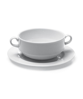 Spodek 180 mm pod miskę na zupę, niezbędny w gastronomii