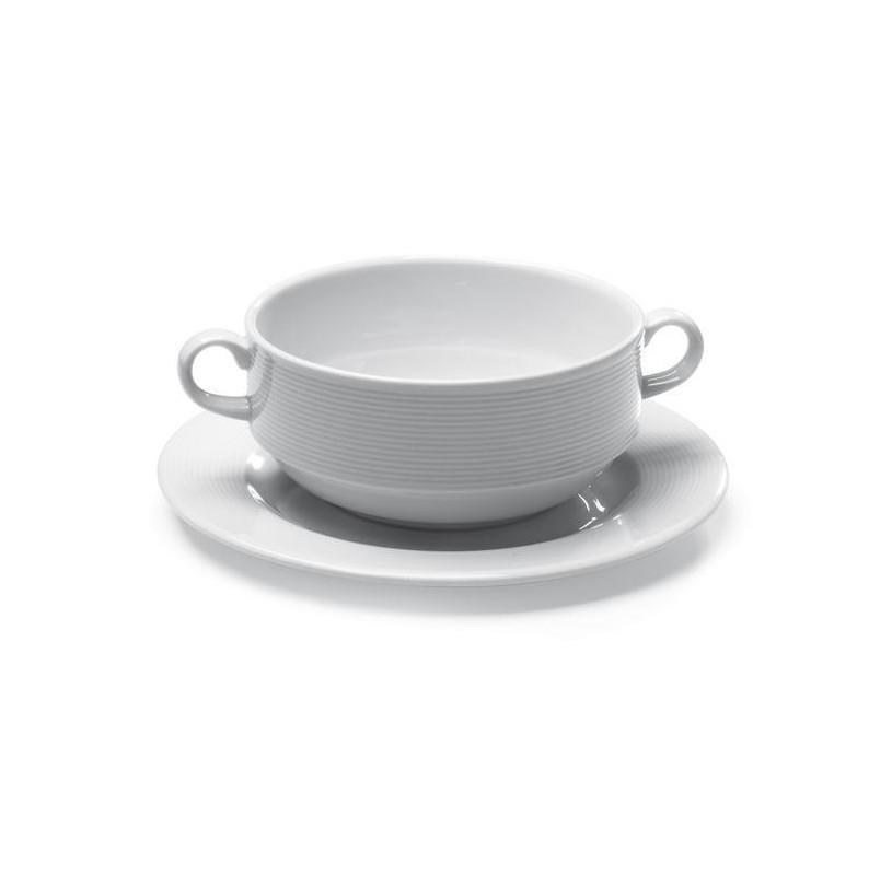 Spodek 180 mm pod miskę na zupę, niezbędny w gastronomii