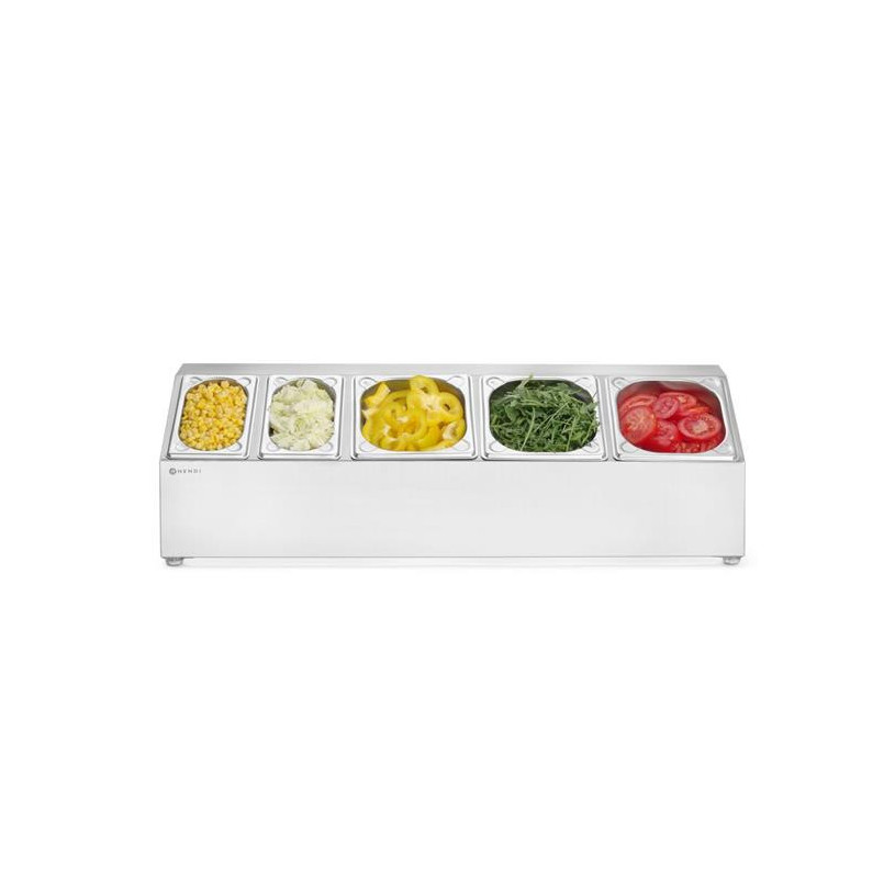 Stojak GN HENDI 745mm - organizacja kuchni