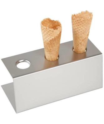 Stojak na Wafle do Lodów - Stal Nierdzewna