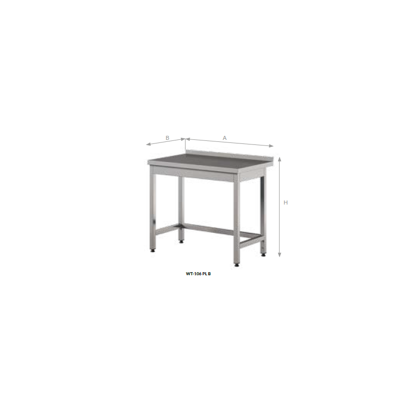 Stół roboczy Asber WT-67PLB 19049297: Praca i ergonomia