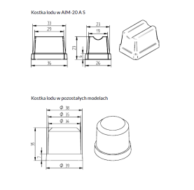 Kostkarka Asber AIM-40 A M - Efektywność i Wydajność