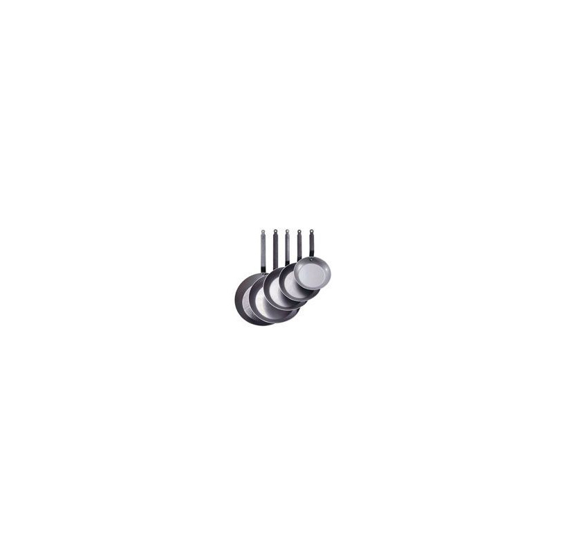 Patelnia CARBON PLUS 24cm do indukcji Tomgast