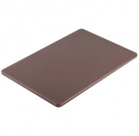 Deska do krojenia HACCP Stalgast 450x300 brązowa