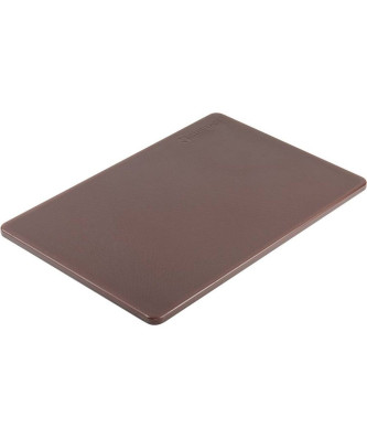 Deska do krojenia HACCP Stalgast 450x300 brązowa