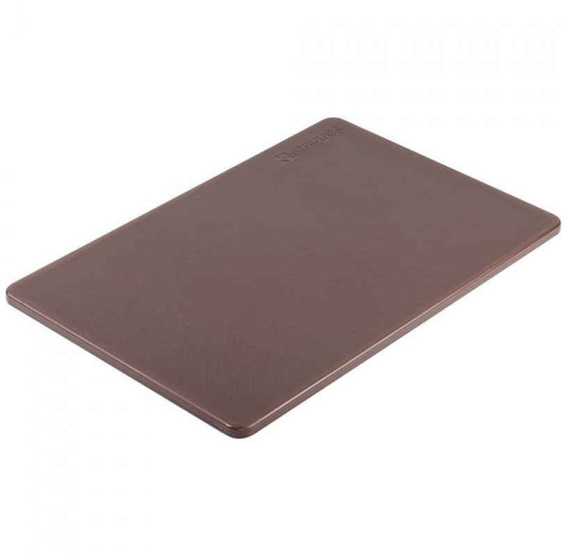 Deska do krojenia HACCP Stalgast 450x300 brązowa