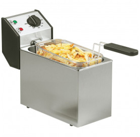 Frytownica 5L Stalgast Roller Grill do Profesjonalnych Kuchni