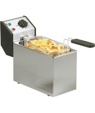 Frytownica 5L Stalgast Roller Grill do Profesjonalnych Kuchni