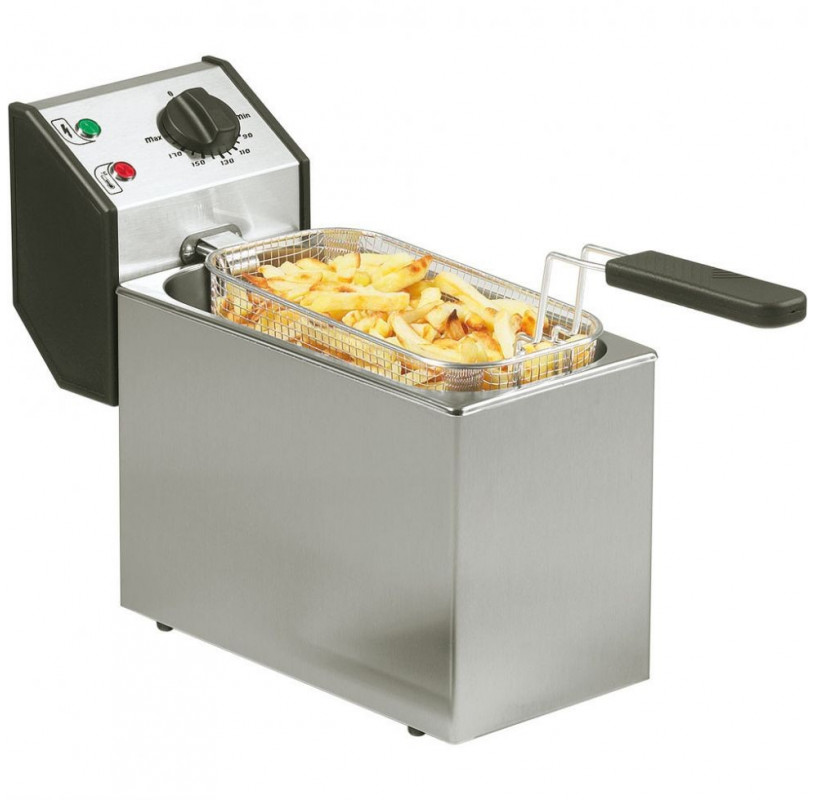 Frytownica 5L Stalgast Roller Grill do Profesjonalnych Kuchni