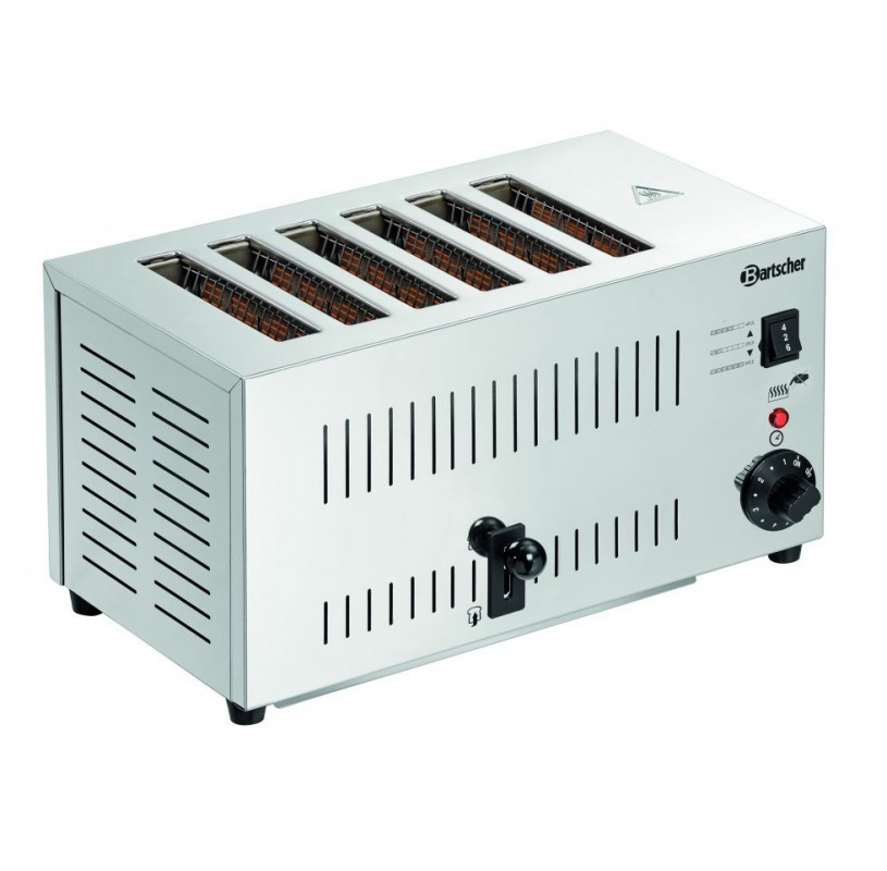 Toster TS60 Bartscher - Profesjonalne Opiekanie