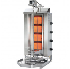 Grill Gyros Kebab 777540 Stalgast, 14kW Gaz