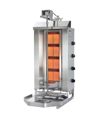 Grill Gyros Kebab 777540 Stalgast, 14kW Gaz