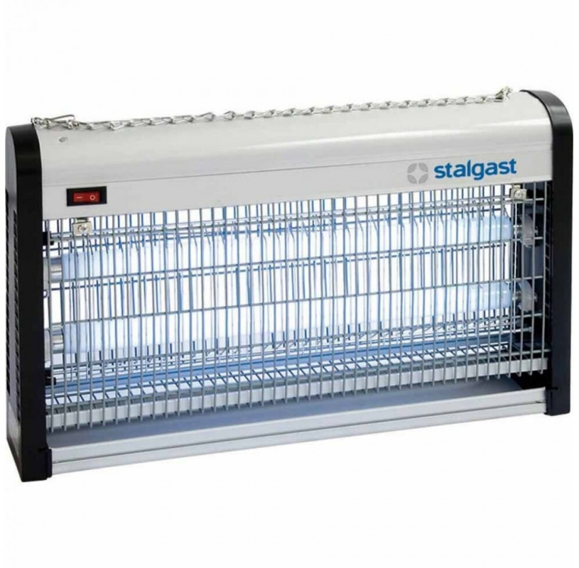 Lampa owadobójcza Stalgast 2x15 W, zasięg 30 m
