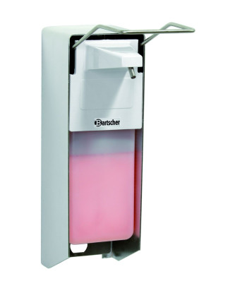 Dozownik mydła 1L, obsługa łokciem 850008
