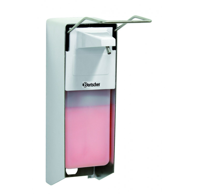 Dozownik mydła 1L, obsługa łokciem 850008