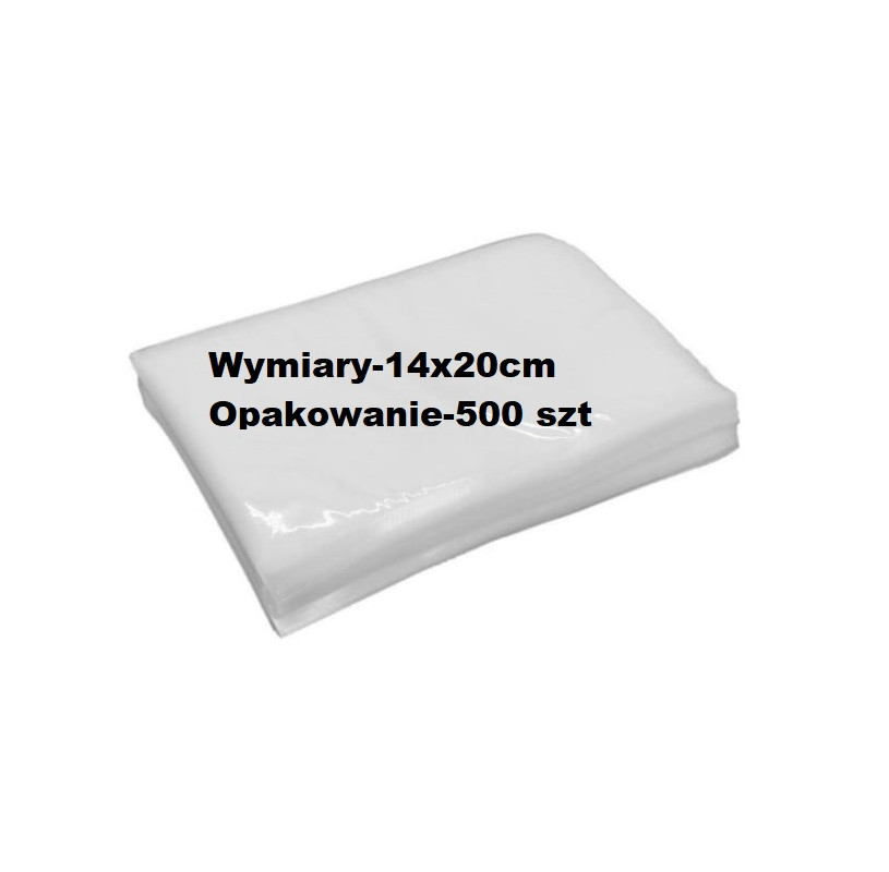 Worki PA/PE 14x20 - Pakowanie Próżniowe