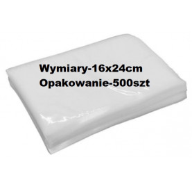 Worki PA/PE 16x24 do pakowania próżniowego