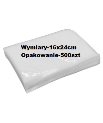 Worki PA/PE 16x24 do pakowania próżniowego