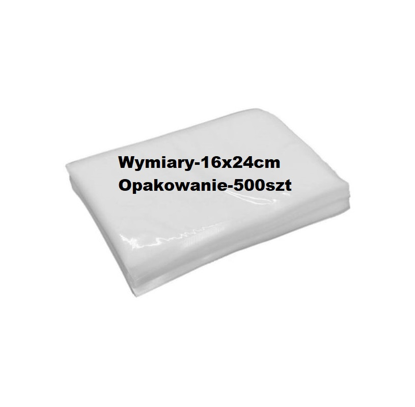 Worki PA/PE 16x24 do pakowania próżniowego