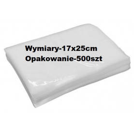 Worki PA/PE 17x25 do Pakowania Próżniowego