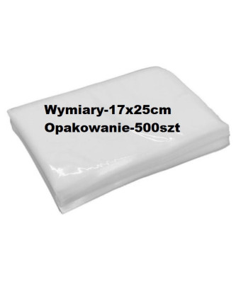 Worki PA/PE 17x25 do Pakowania Próżniowego