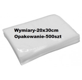 Worki PA/PE 20x30 do pakowania próżniowego