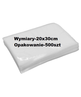 Worki PA/PE 20x30 do pakowania próżniowego