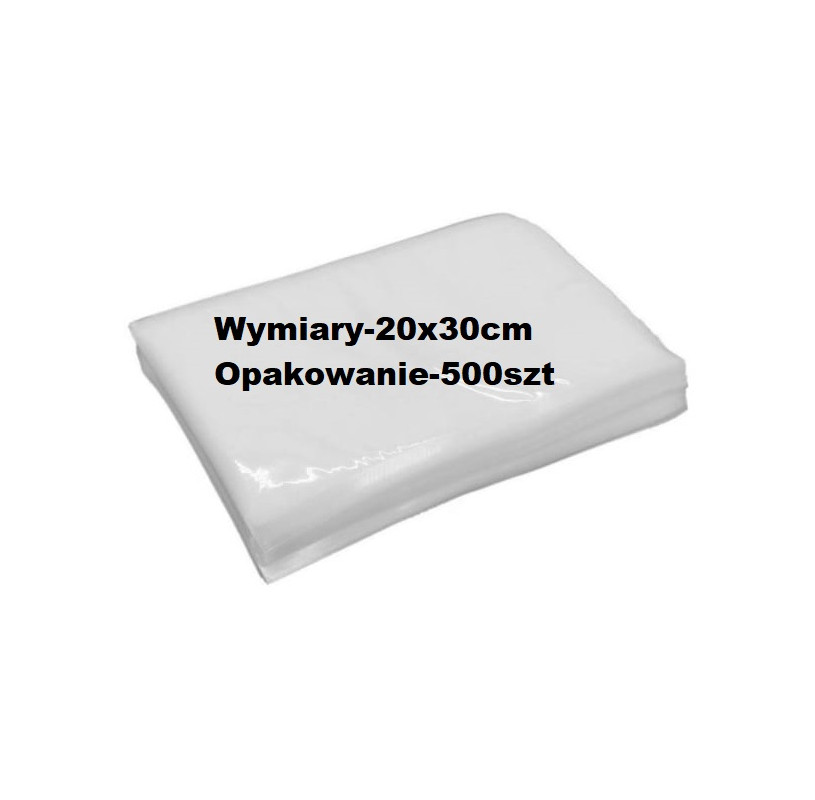 Worki PA/PE 20x30 do pakowania próżniowego