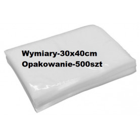 Worki próżniowe PA/PE 30x40, 500 szt.