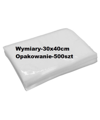 Worki próżniowe PA/PE 30x40, 500 szt.