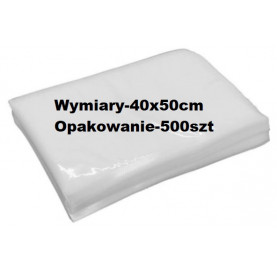 Worki PA/PE 40x50 do pakowania próżniowego