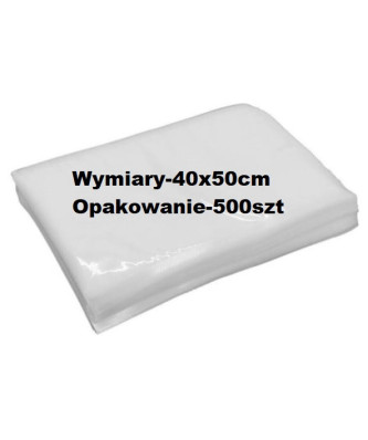 Worki PA/PE 40x50 do pakowania próżniowego