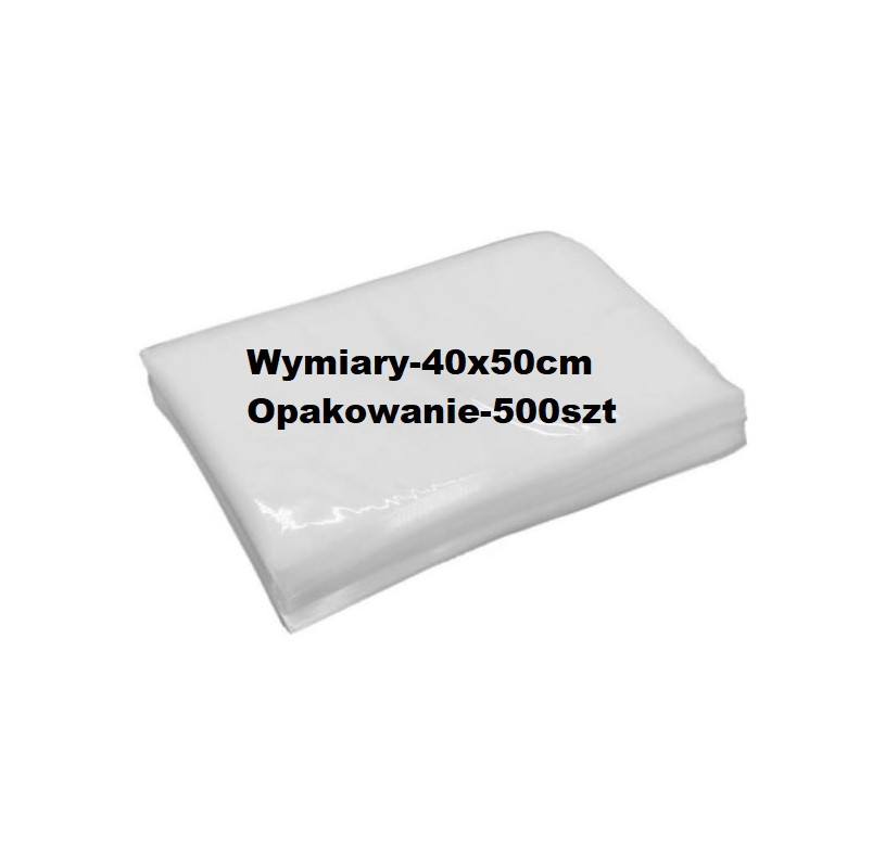 Worki PA/PE 40x50 do pakowania próżniowego