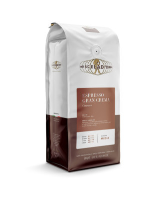 Kawa Miscela d'Oro Gran Crema - Aromatyczna mieszanka