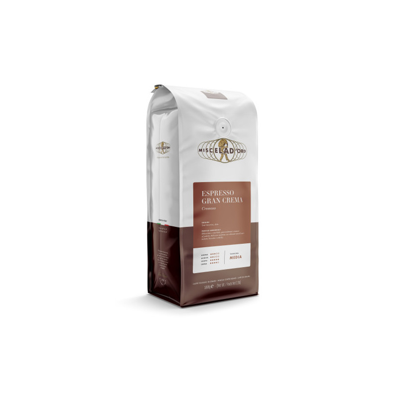 Kawa Miscela d'Oro Gran Crema - Aromatyczna mieszanka
